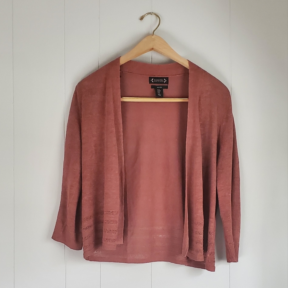 Nanette Linen Sweater